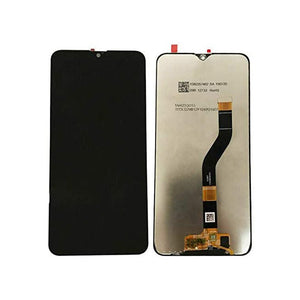 Ekran Samsung A10s A107F Black ORG