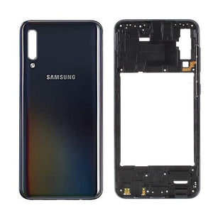 Samsung A50 Kapak i Frame Komplet Black