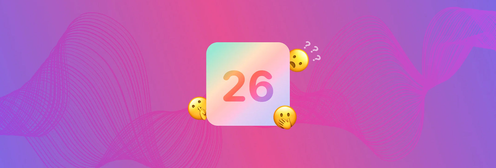 iOS 26 - Apple прави скок во иднината!