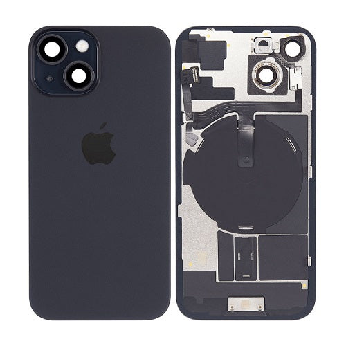 Zaden Kapak iPhone 15 Komplet Black