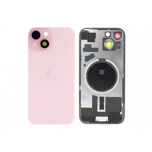 Zaden Kapak iPhone 15 Komplet Pink