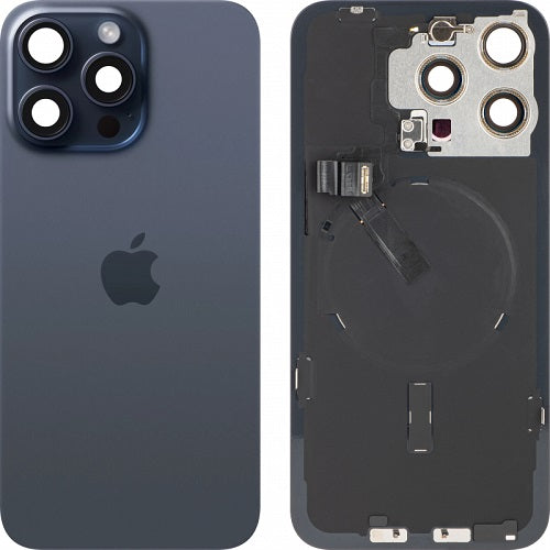 Zaden Kapak iPhone 15 Pro Max Blue