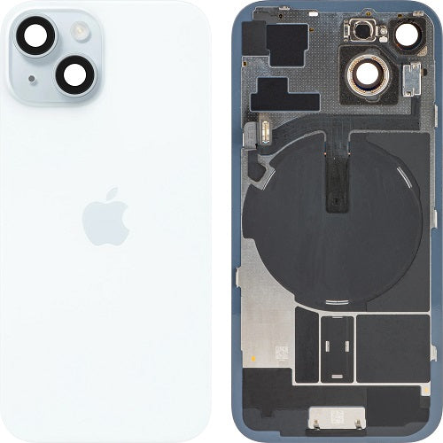 Zaden Kapak iPhone 15 Komplet Blue