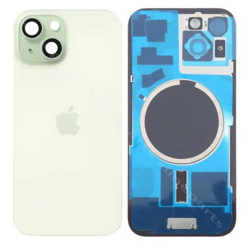 Zaden Kapak iPhone 15 Komplet Green