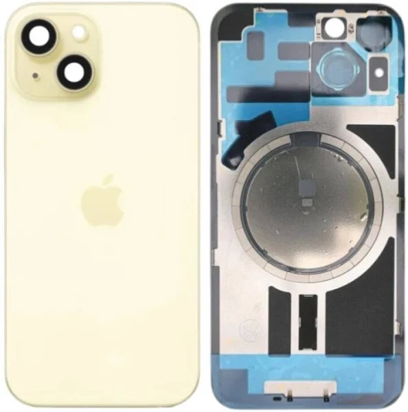 Zaden Kapak iPhone 15 Komplet Yellow
