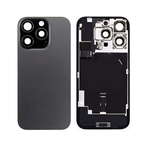 Zaden Kapak iPhone 16 Pro Komplet Black