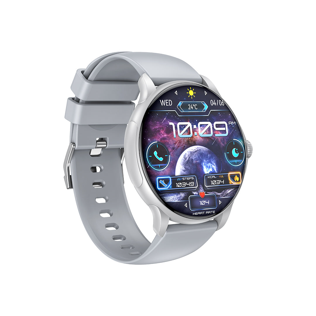 Smartwatch XO Amoled Silver