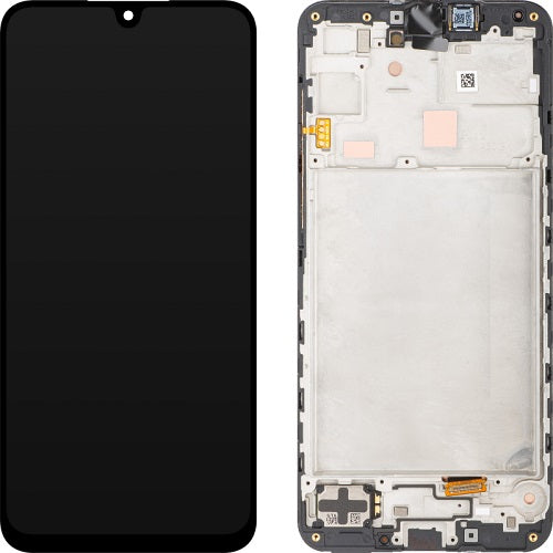 Ekran Samsung A16 A165F 4G (Whit Frame)