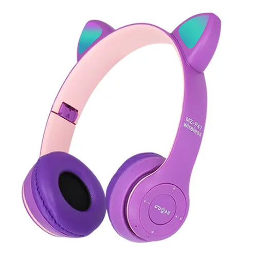 Slusalki CAT2 Bluetooth Purple