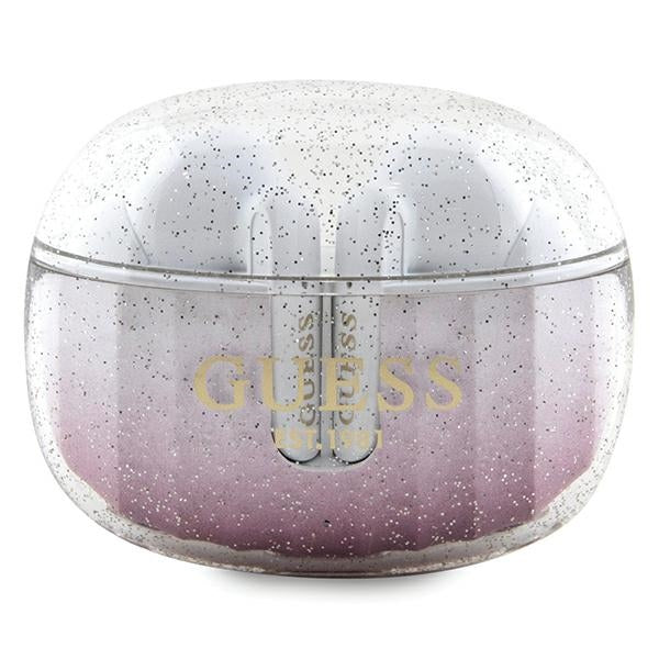 Bluetooth Slusalki GUESS Pink