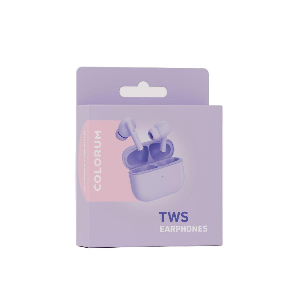 Bluetooth Slusalki COLORUM Violet