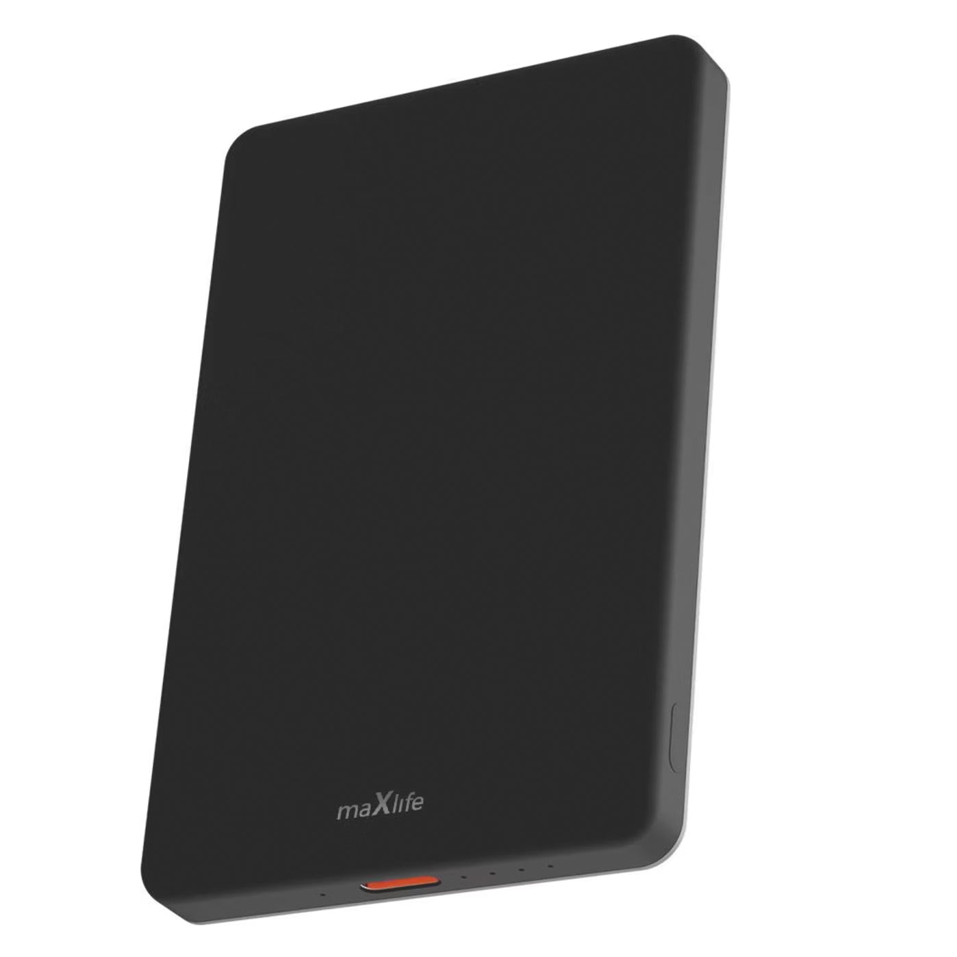 Power Bank Maxlife iPhone 5.000mAh Magnetic Black