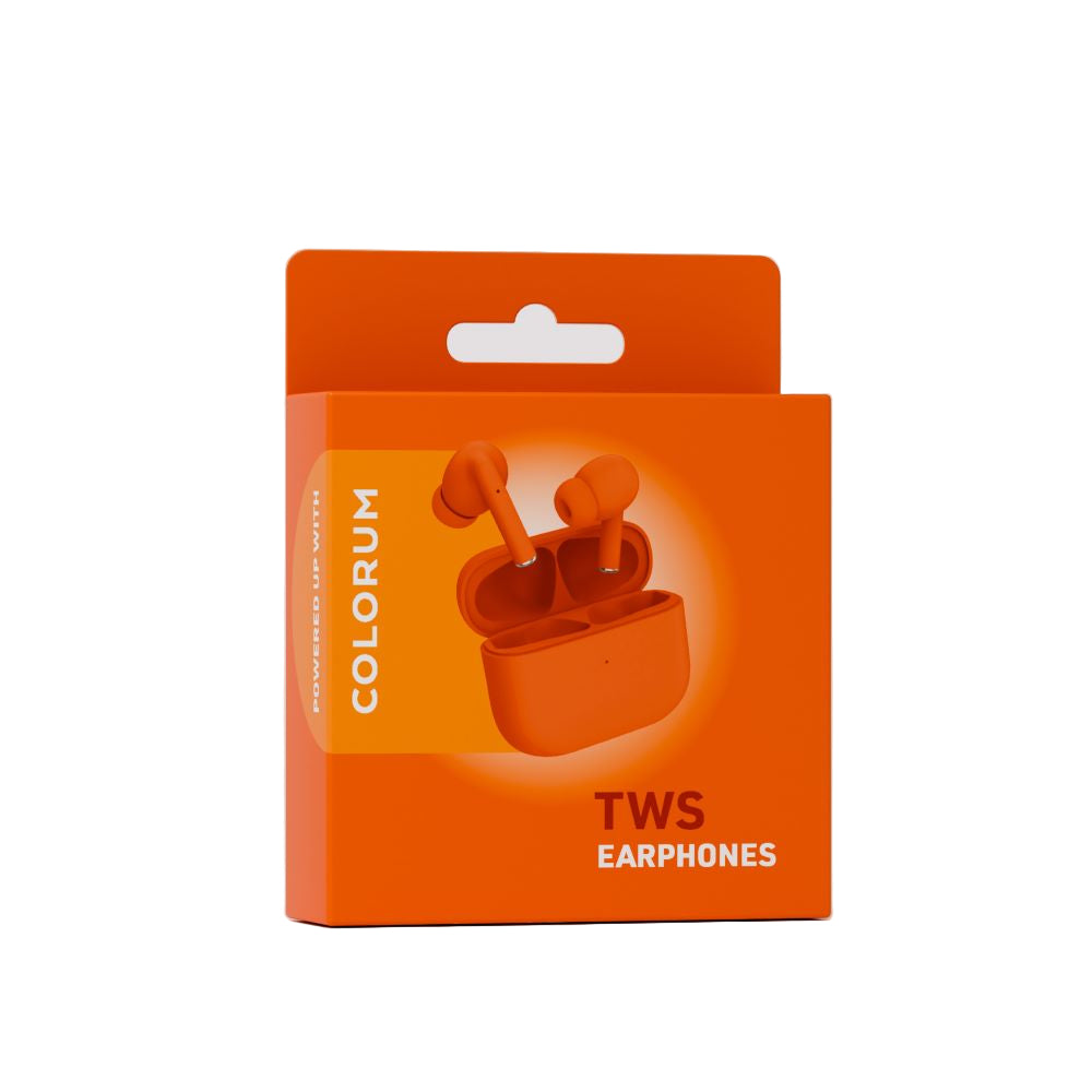 Bluetooth Slusalki COLORUM Orange