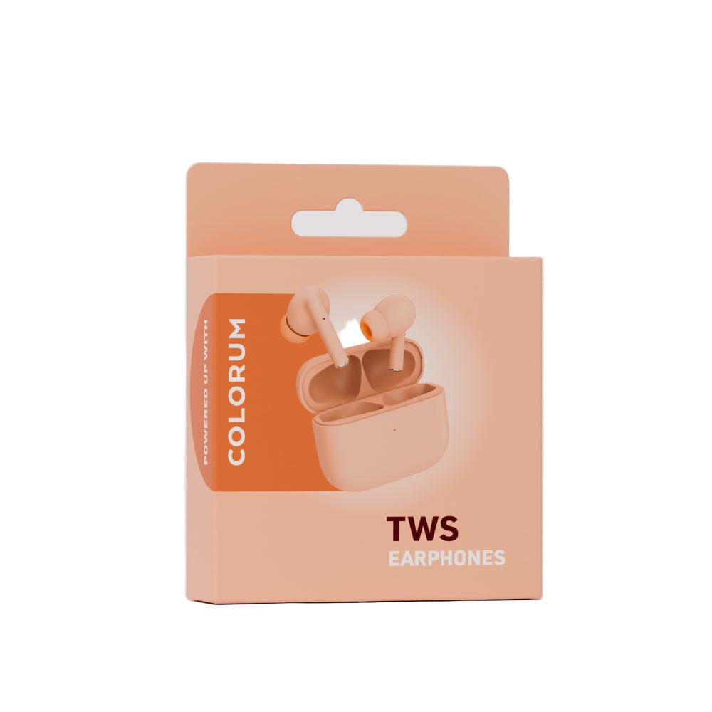 Bluetooth Slusalki COLORUM Peach