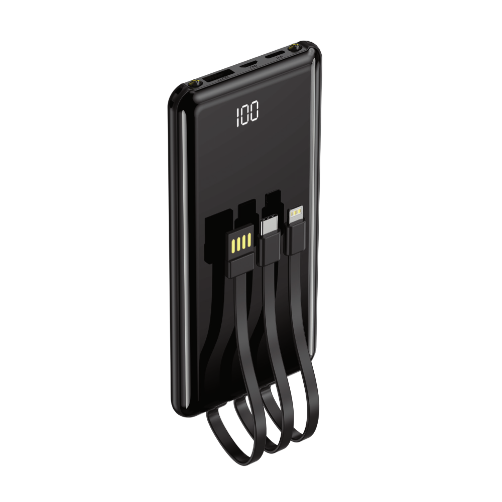 Power Bank Setty 10.000mAh Black