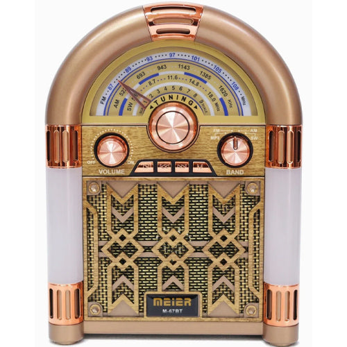 Retro Radio Player M67