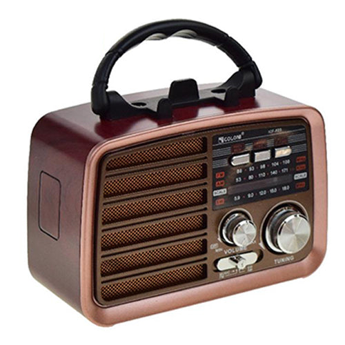 Retro Radio Player F21