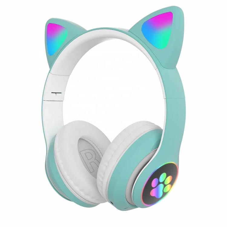 Slusalki CAT Bluetooth Green