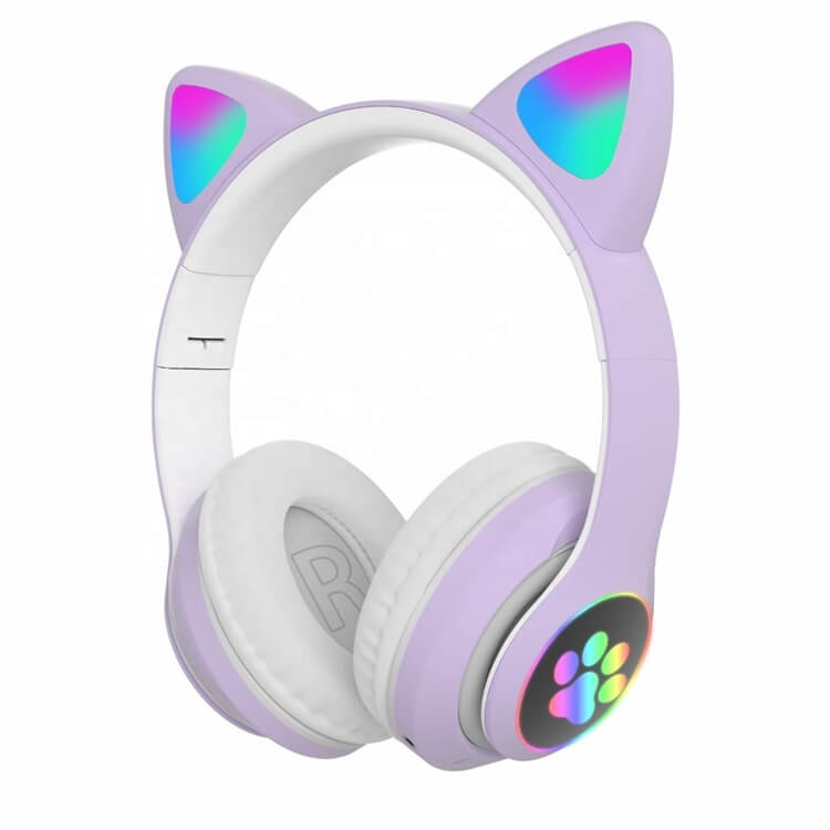 Slusalki CAT Bluetooth Violet