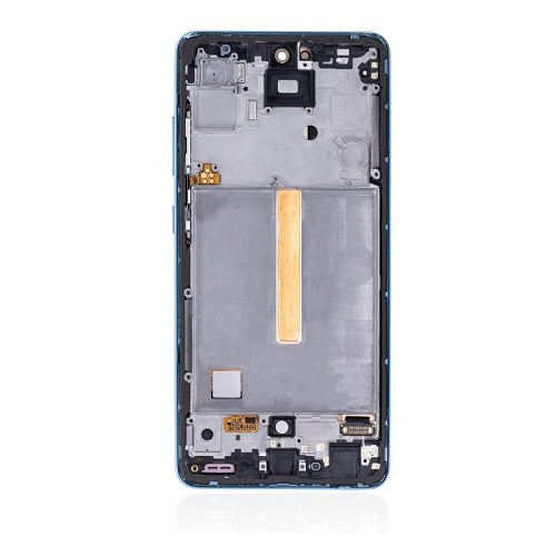 Ekran Samsung A52s (with frame) Blue ORG