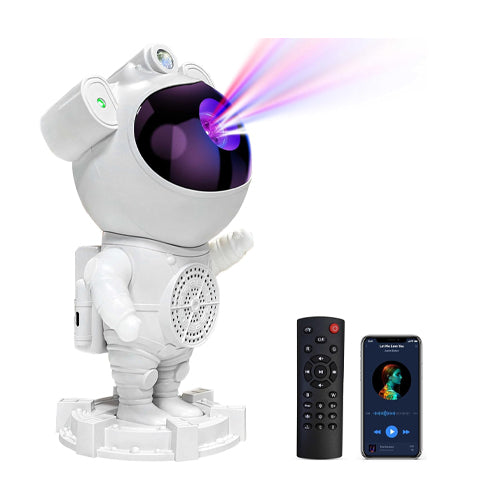 Zvucnik + Projector Bluetooth Astronaut