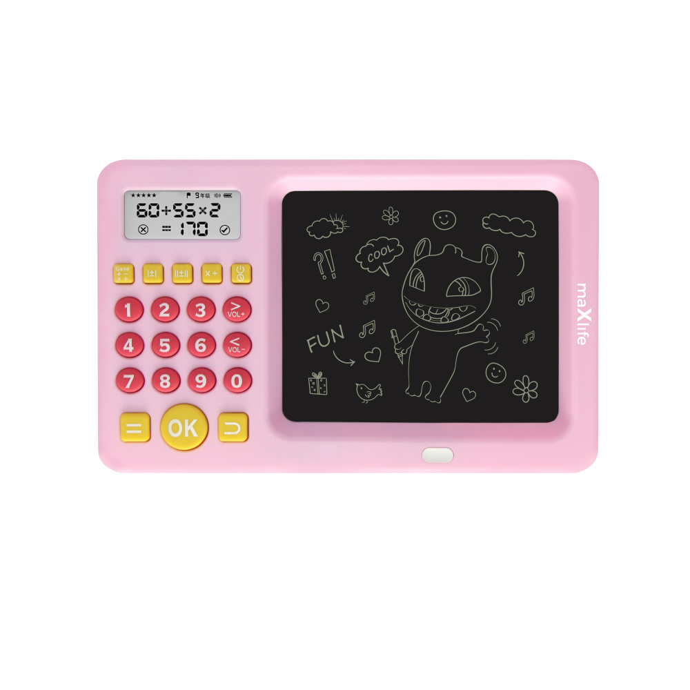 Writing Board Maxlife Calculator Pink