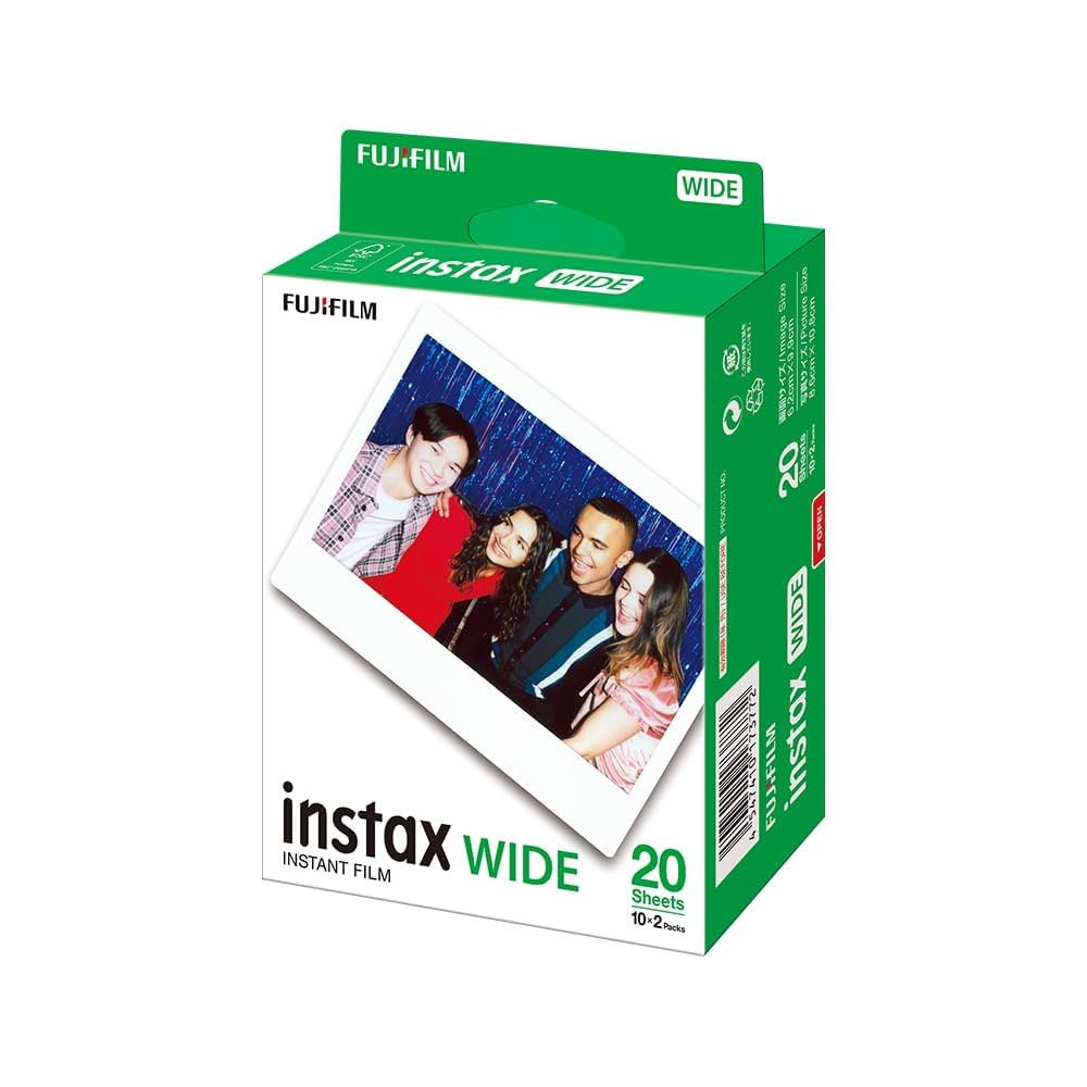 FUJIFILM INSTAX Instant Film 20 Sheets
