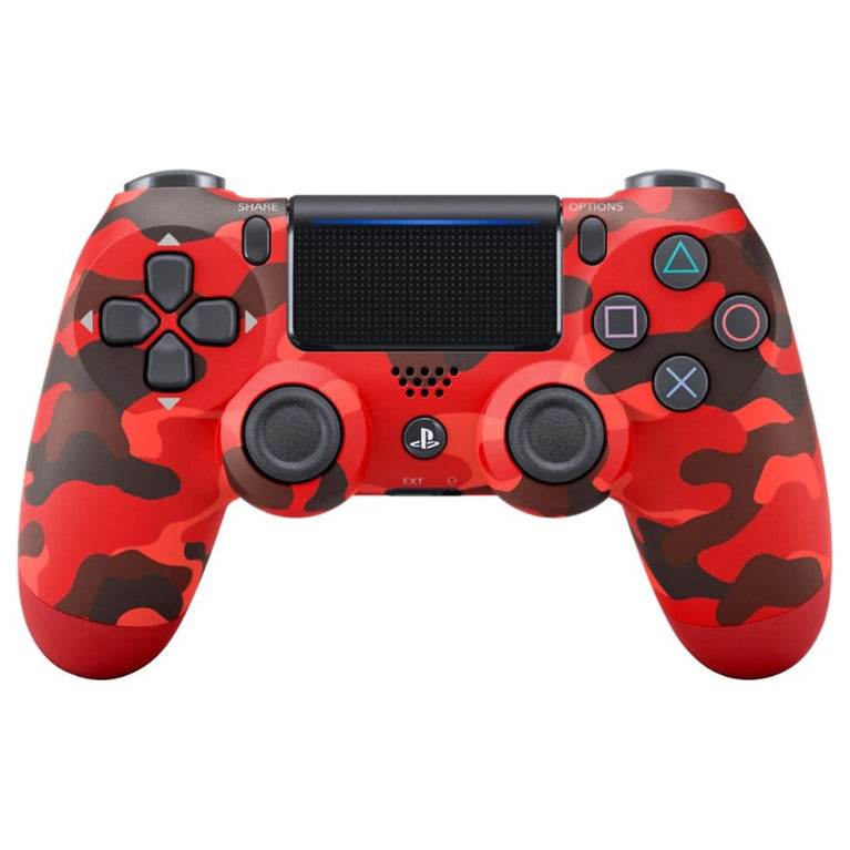 Kontroler SONY PS4 DualShock Red Military