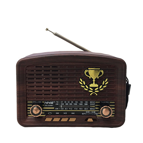 Zvucnik Retro Radio Player 3359