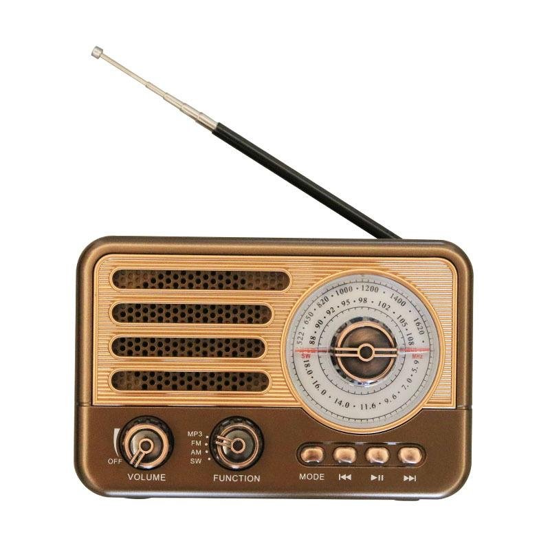 Zvucnik Retro Radio Player HR35