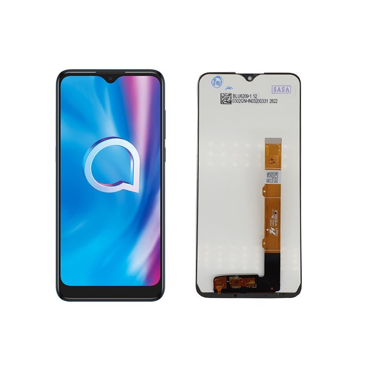 Ekran Alcatel 1S 2020 5028D 5029Y / A1 Alpha 2020 Black