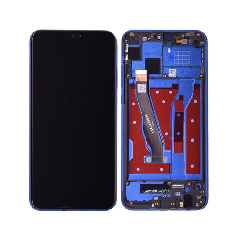 Ekran Honor 8X (with frame) Black