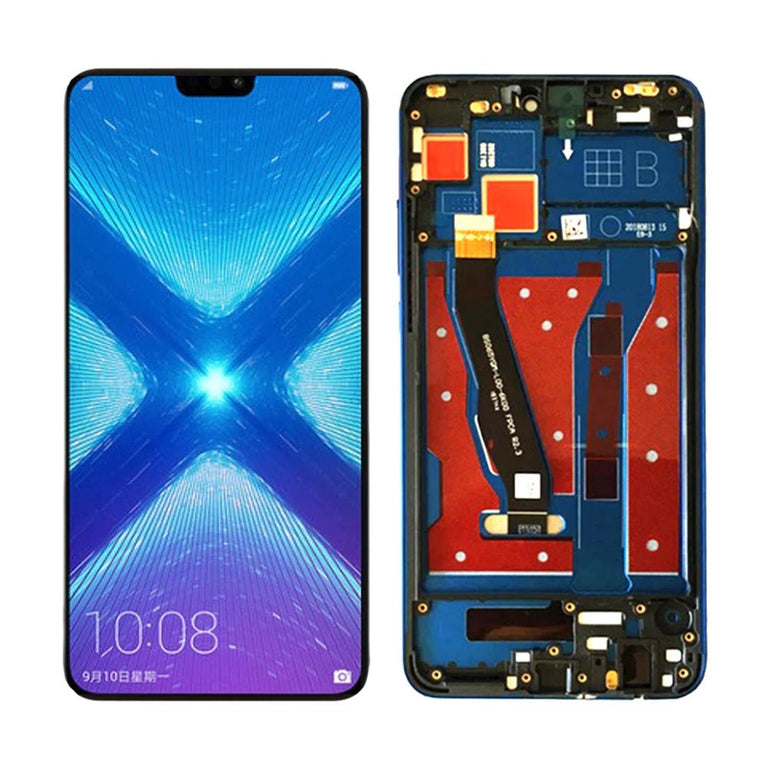 Ekran Honor 8X (with frame) Blue