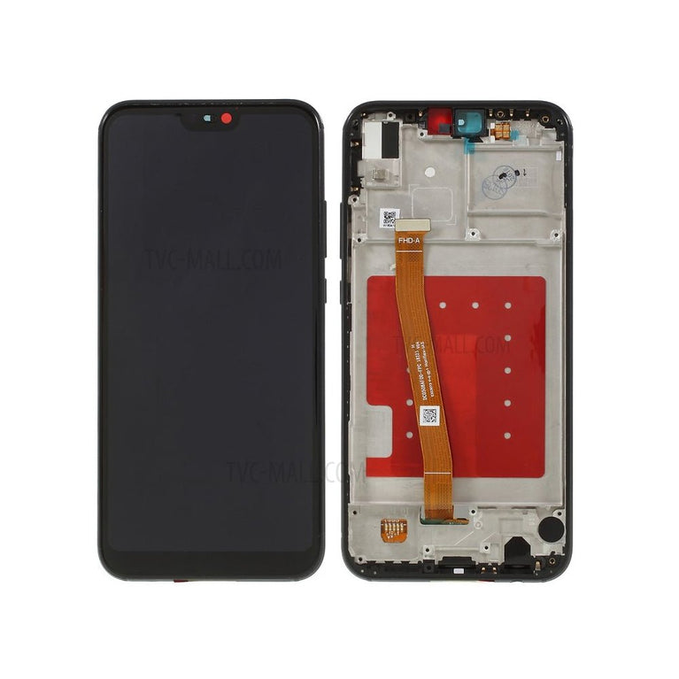 Ekran Huawei P20 Lite (with frame) Black