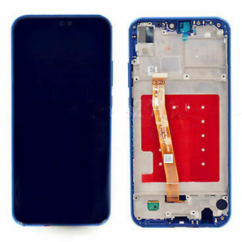 Ekran Huawei P20 Lite (with frame) Blue