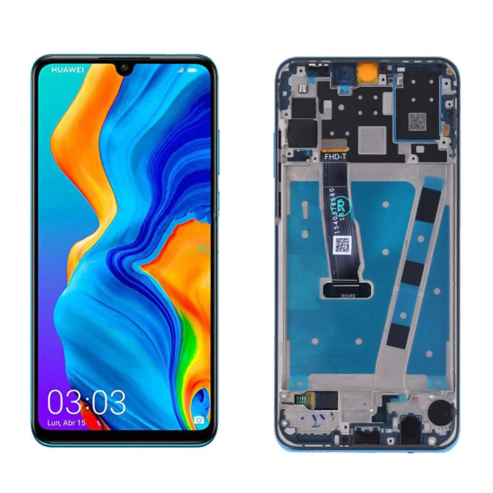 Ekran Huawei P30 Lite 64GB (with frame) Blue