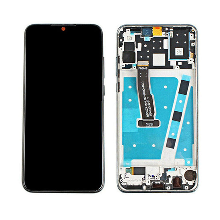 Ekran Huawei P30 Lite (with frame) Black