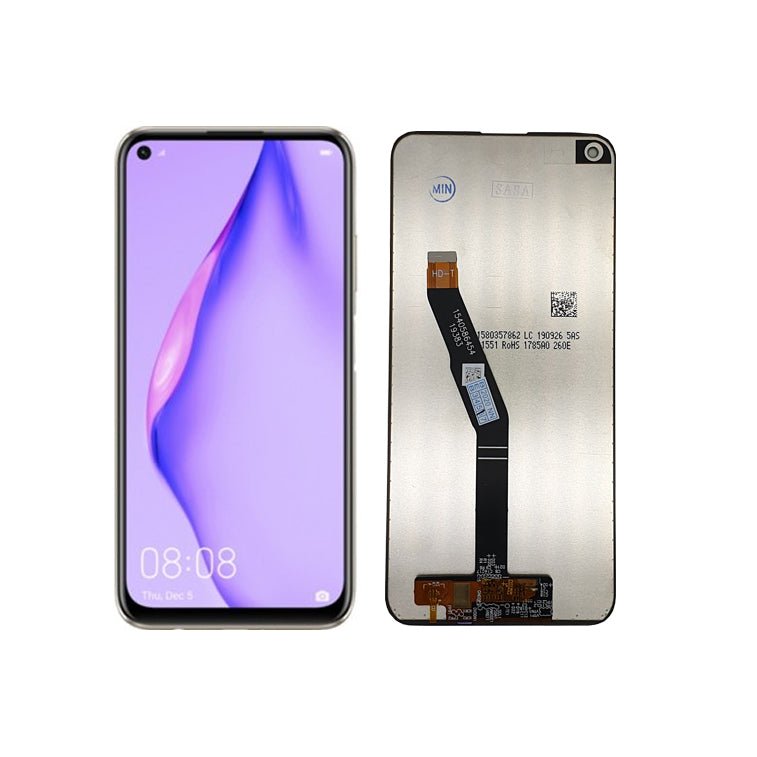 Ekran Huawei P40 Lite E / Y7P Black