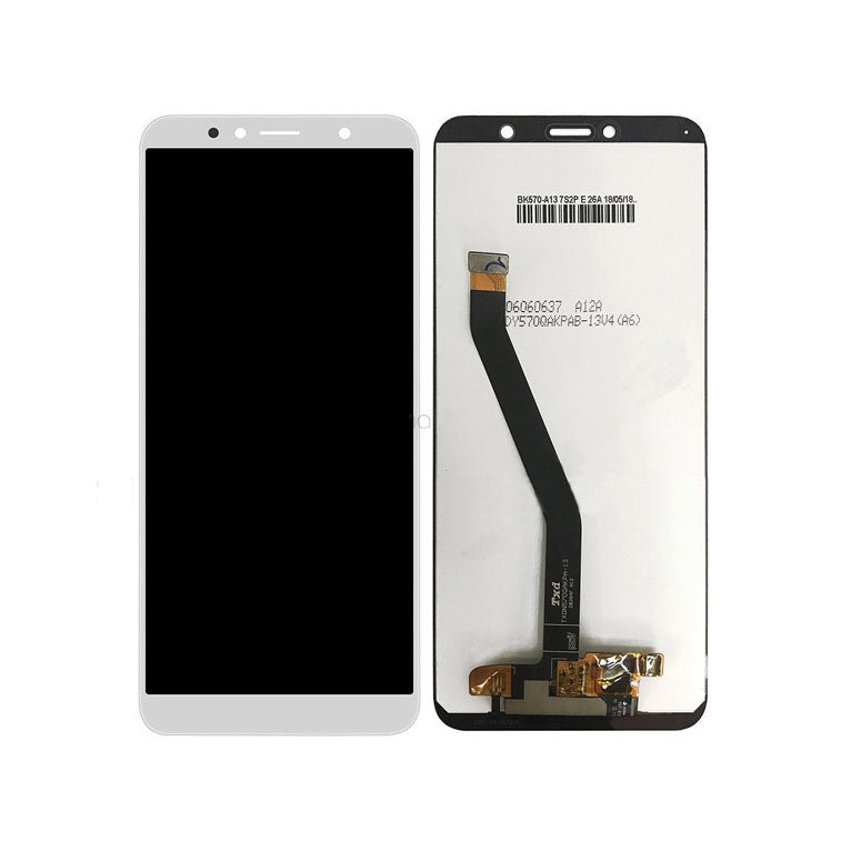 Ekran Huawei Y6 2018 White