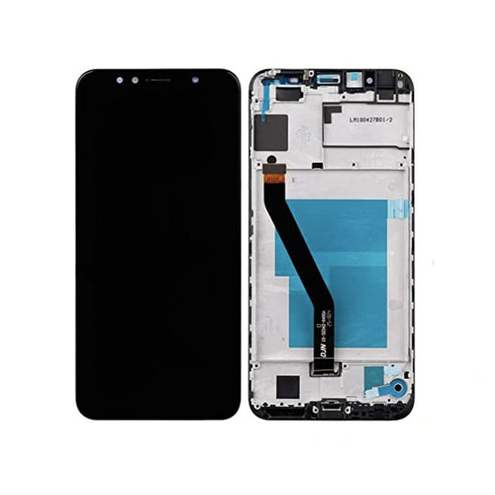 Ekran Huawei Y6 2018 (with frame) Black