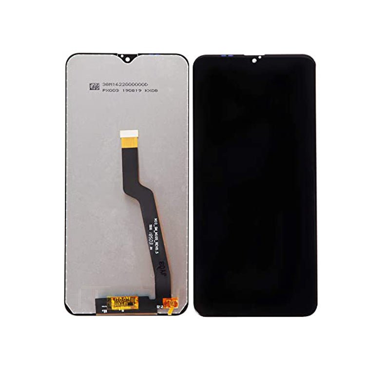 Ekran Samsung A10 A105F Black ORG