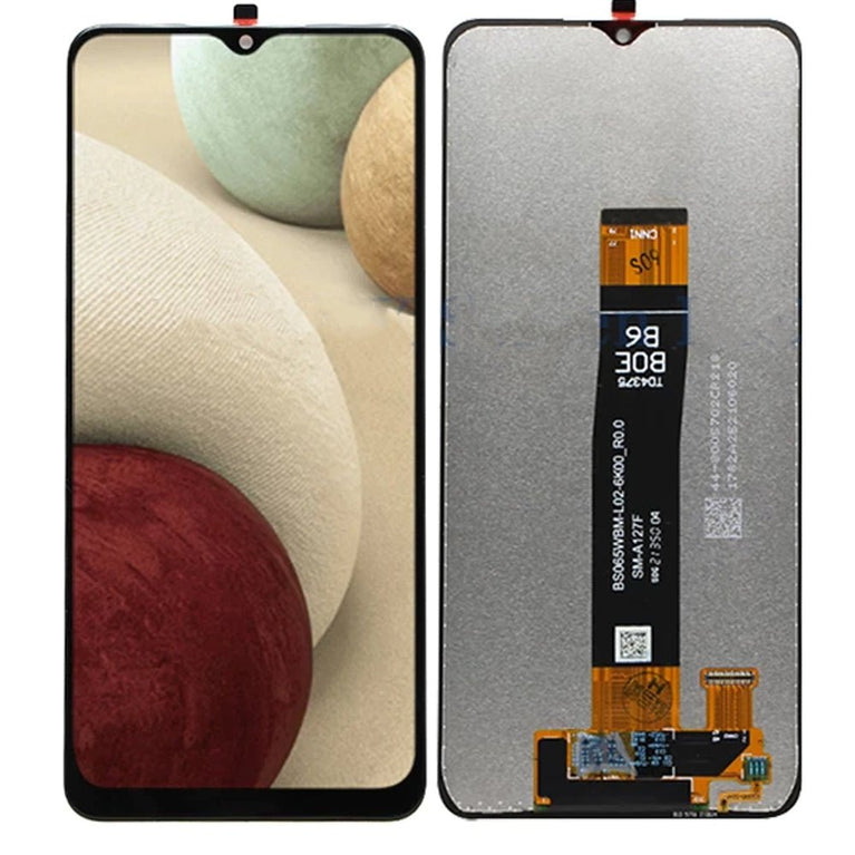 Ekran Samsung A12 Nacho / A127F / A03 Core / A032F Black ORG