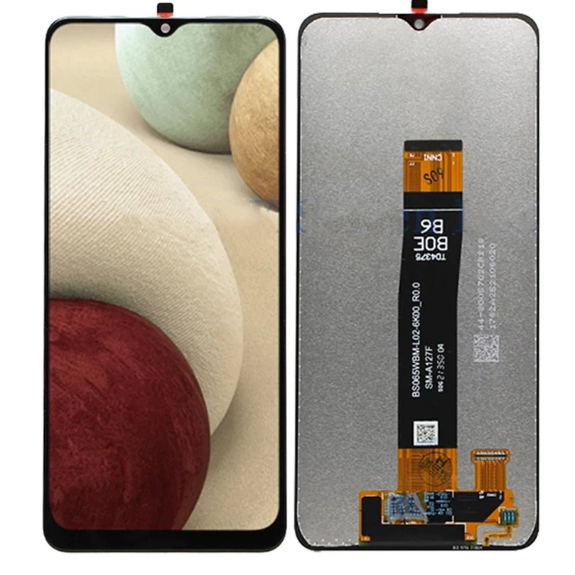 Ekran Samsung A12 Nacho / A127F / A03 Core / A032F Black ORG
