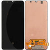 Ekran Samsung A71 A715 Black OLED