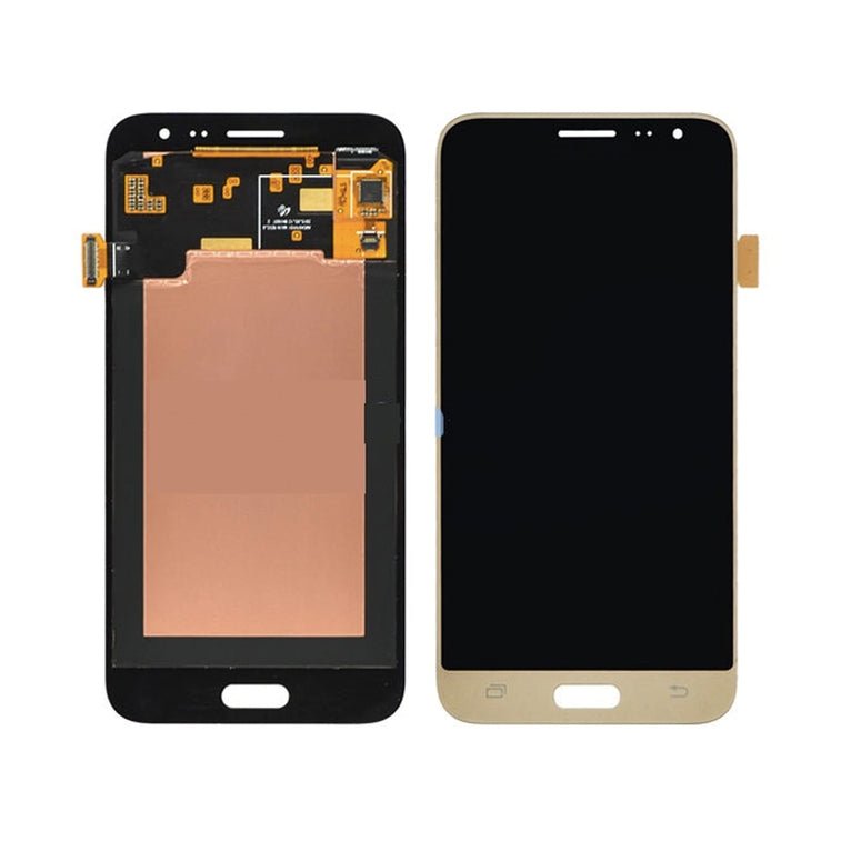 Ekran Samsung J320 / J3 2016 Gold OLED