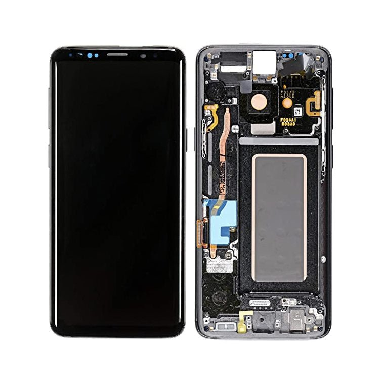 Ekran Samsung S9 Plus (with frame) Black ORG