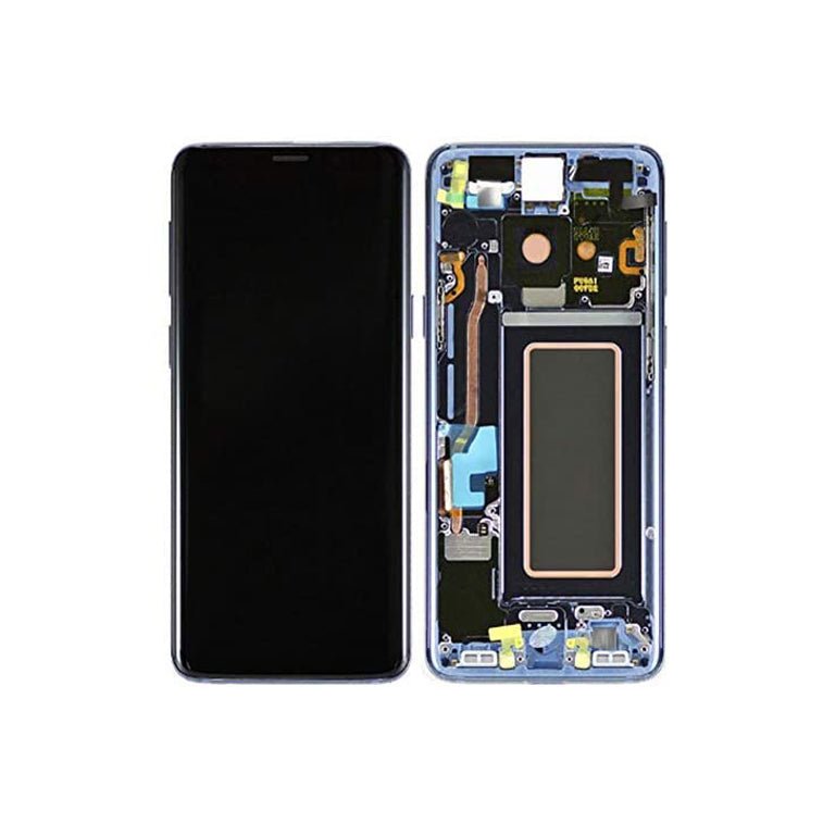 Ekran Samsung S9 (with frame) Black ORG