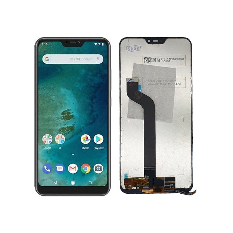 Ekran Xiaomi Mi A2 Lite / Redmi 6 pro black