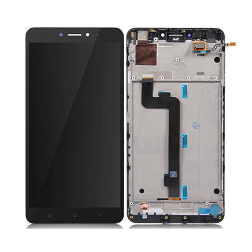 Ekran Xiaomi Mi Max 2 (with frame) Black