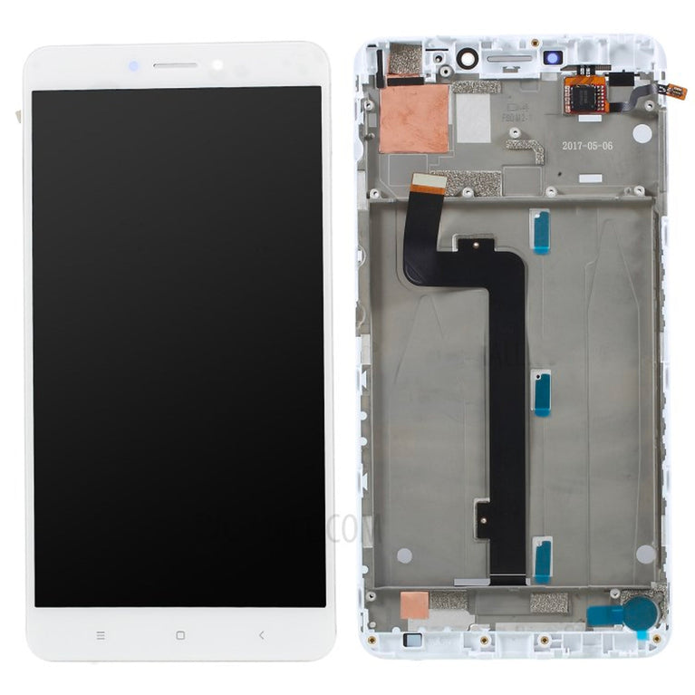 Ekran Xiaomi Mi Max 2 (with frame) White